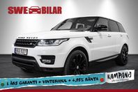 Land Rover Range Rover Sport TDV6 258HK DYNAMIC PANO D-Värma