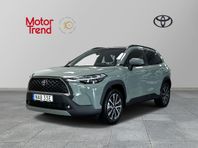 Toyota Corolla Cross Hybrid AWD-i 2,0|EXECUTIVE|SKINNKLÄDSEL