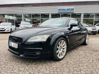 Audi Quattro TT Coupé 3.2 V6 S Line Bose Helskinn 18"