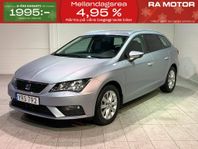 Seat Leon ST 1.6 TDI | Drag | Sensorer | Nyservad