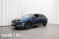 Skoda Superb Combi TSI iV 218hk DSG | L&K | Drag | Värmare