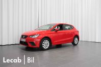 Seat Ibiza EcoTSI 95hk | Parkeringssensorer | Farthållare