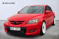 Mazda 3 2.3T MPS Sport Bose Alcantara Skinn 260hk