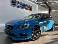 Volvo S60 Polestar T6 AWD Powershift, 351hk Polestar, R-Desi