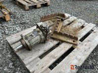 Hydraulpump till H7MC och Halkskydd till stödben / Hydraulic