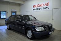 Mercedes-Benz S 400 SEL W140 V8 AUT LÄDER TAKLUCKA