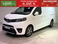 Toyota ProAce 2.0 D-4D | Professional | Drag | Värmare | DSD