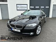 BMW 520 d Touring Steptronic, 184hk, Drag