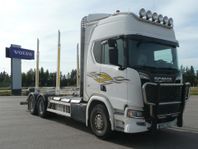 Scania R-serie Scania Timmerbil