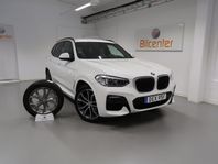 BMW X3 xDrive20d M Sport V-Däck ingår Drag-Navi-Carplay-Skin