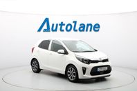 Kia Picanto 1.0 Advance, Backkamera, Carplay, Rattvärme