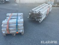 Aluminiumbalkar Swedlock 1000kg