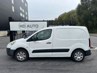 Peugeot Partner 1.6 HDi Verkstadsinredning 3sits Sv-såld