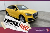 Audi Q2 TFSI 150hk S-Line Cockpit Navi Adaptiv- 4,95% Ränta