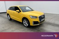 Audi Q2 1.4 TFSI 150hk S-Line Cockpit Navi Sensorer Ambient