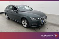 Audi A4 Avant 3.0 TDI V6 Q 218hk Värmare Skinn Drag