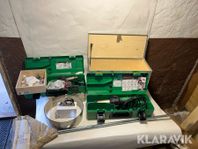 Komplett kit för våtrumsläggning Leister