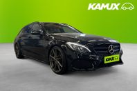 Mercedes-Benz C 220 T d 4MATIC AMG Night Värmare Drag Kamera