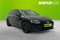 Audi A4 40 TDI Quattro S line D värm Navi Drag 190hk