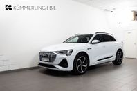 Audi E-Tron 55 quattro S Line Dragkrok/B&O/21"/S-line/Moms