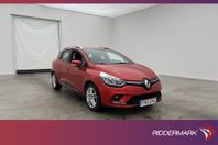 Renault Clio Sport Tourer 0,9 TCe 90hk Zen Navi Farthållare