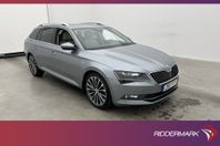 Skoda Superb TSI 4x4 280hk L&K Canton Värm Skinn Kamera Drag