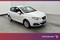 Seat Ibiza 1.4 86hk Farthållare Låg Skatt 0,59l/mil