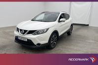 Nissan Qashqai 1.6 dCi 110hk Tekna Pano 360° Navi 0,38L/mil