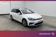 Volkswagen Golf 1.5 TSI 150hk R-Line Pano Dynaudio Värm Drag