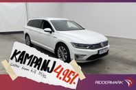 Volkswagen Passat GTE 218hk Executive Cockpit 4,95% Ränta