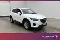 Mazda CX-5 SKYACTIV-D AWD 150hk Vision Navi Sensorer Drag