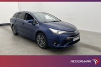 Toyota Avensis 147hk Intense Edt Kamera Navi Halvskinn Drag