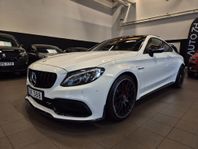 Mercedes-Benz AMG C 63S Coupé AMG Speedshift MCT Svsåld Spec