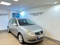 Volkswagen Polo 5-dörrar 1.4 80HK /Ny Bes / Ny Serv /Låg mil