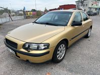 Volvo S60 2.4 Business AC Bluetooth Drag Motorvärmare Nybes