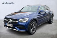 Mercedes-Benz GLC 200Coupé 4MATIC AMG Line Drag Värmare Navi