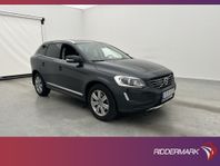 Volvo XC60 D5 AWD 220hk Summum Pano H/K VOC Kamera Navi Drag