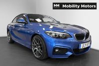 BMW 218 d Coupé 150hk Steptronic M-Sport H/K ACC PDC