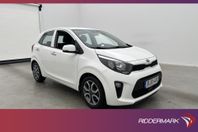 Kia Picanto 1.0 MPI 67hk Advance Kamera Sensorer MOMS