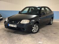 Hyundai Accent 5-dörrar 1.6 DRAG-8600mil-BESIKTAD-2025-09-30