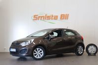 Kia Rio 5-dörrar 1.2 CVVT GLS 1 ÄGARE RATTVÄRME 84hk