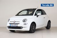 Fiat 500 Hybrid 70hk +Vinterhjul Leasebar