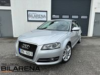 Audi A3 Sportback 2.0 TFSI Manuell, 200hk Comfort