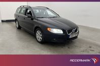 Volvo V70 D5 205hk Momentum Värmare Halvskinn Sensorer Drag