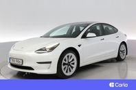 Tesla Model 3 Long Range AWD Refresh AP 19" Pano Drag V-hjul