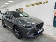 Mazda CX-3 2.0 SKYACTIV-G Euro 6, EN ÄGARE, NY BES U A.