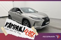 Lexus RX 450h AWD 313hk Executive M&K-Värm HUD 4,95% Ränta