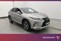 Lexus RX 450h AWD 313hk Executive Värm HUD Kamera Navi Drag