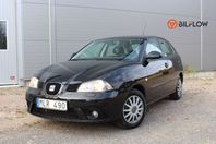 Seat Ibiza Nybes/Nyservad/F.servicebok/Lågmil/5-dörrar