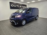 Toyota ProAce Skåpbil 1.6 D-4D Automat Euro 6 Nyservad MOMS